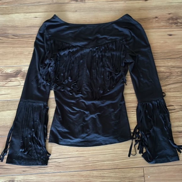 Western fringe shirt - Picture 2 of 2